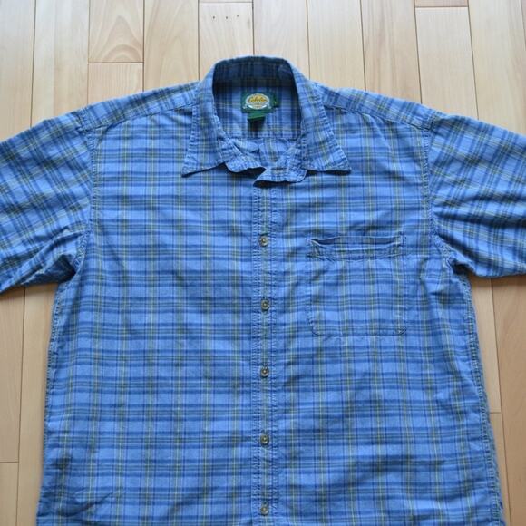 Cabela's Short Sleeve Button Down Shirt - Picture 2 of 4